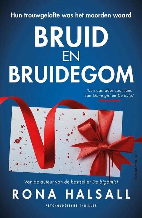 Bruid en bruidegom 9789021051543 Rona Halsall, Boeken, Overige Boeken, Zo goed als nieuw, Verzenden