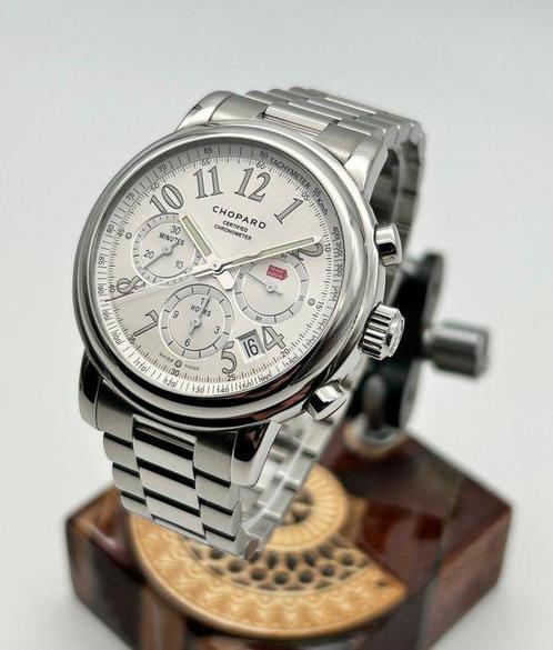 Chopard - Mille Miglia Chronograph - 158511-3001 - Heren -, Handtassen en Accessoires, Horloges | Heren