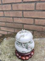 Apothekerspot (2) - Porselein - Qian jiang cai pot, Antiek en Kunst