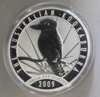 Australien Kookaburra 2009 1 kilo - Zilver, Postzegels en Munten