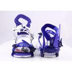 M snowboard bindingen ROSSIGNOL VOODOO, blue/white ( NIEUWE, Sport en Fitness, Snowboarden, Verzenden, Nieuw