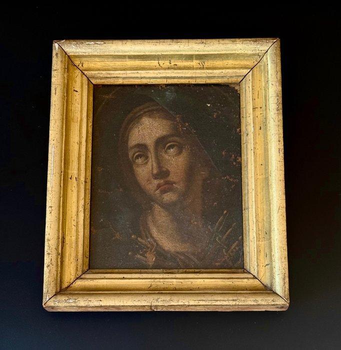 Francesco Solimena (1657–1747), Kring van - Vergine dei, Antiek en Kunst, Kunst | Schilderijen | Klassiek