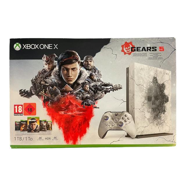 Xbox One X 1TB Gears Of War 5 Limited Edition (BOXED) (XBOX, Games en Spelcomputers, Spelcomputers | Xbox One, Verzenden
