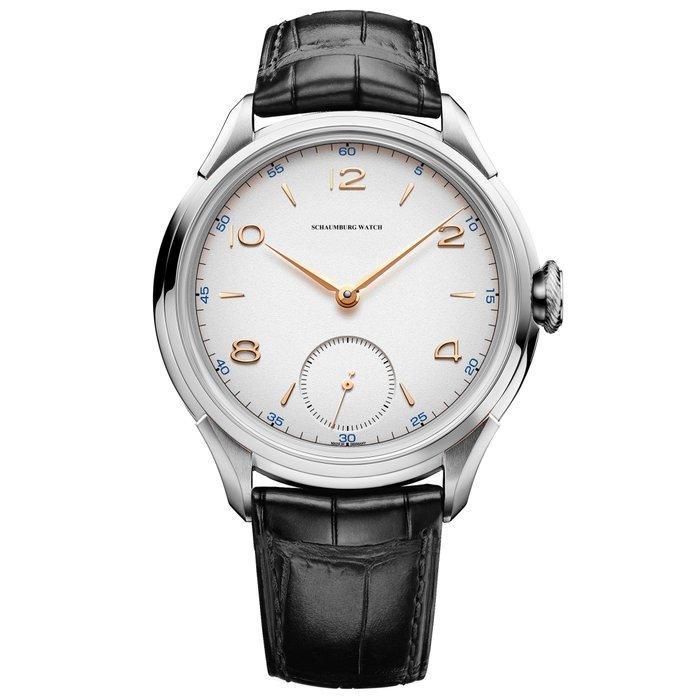 Schaumburg Watch - Classoco Limited Edition 01-100 - Limited, Handtassen en Accessoires, Horloges | Heren