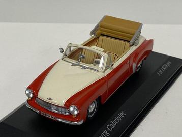 Minichamps 1:43 - 1 - Voiture miniature - Wartburg 311/2 beschikbaar voor biedingen