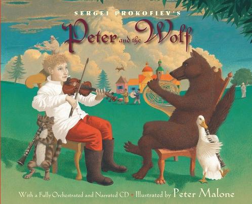 Sergei Prokofiev Peter And Wolf 9780375824302, Livres, Livres Autre, Envoi