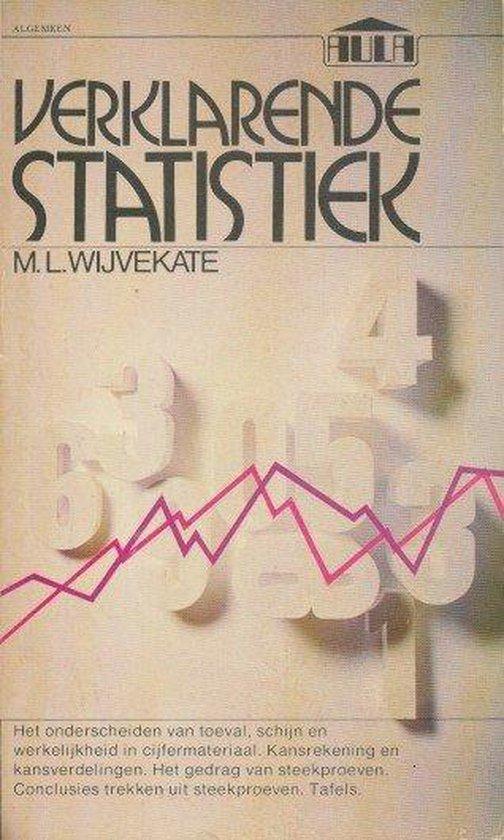 Verklarende statistiek / Aula / 39 9789027448248 Wyvekate, Boeken, Wetenschap, Gelezen, Verzenden