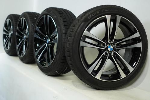 BMW 3 serie GT F34 397 18 inch velgen Pirelli Runflat Winter, Autos : Pièces & Accessoires, Pneus & Jantes, Enlèvement ou Envoi