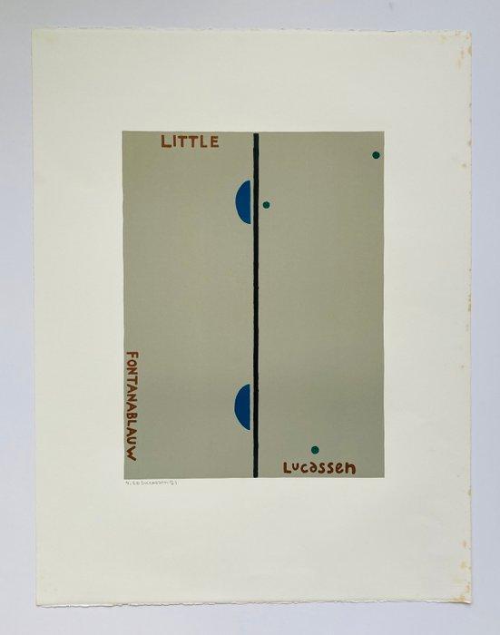 Reinier Lucassen - Little Fontanablauw, Antiek en Kunst, Antiek | Overige Antiek