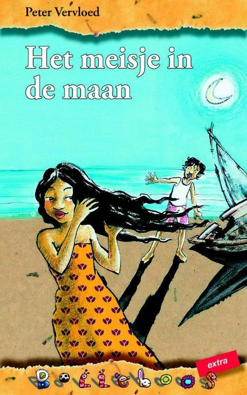 Het meisje in de maan / Bolleboos 9789027672605, Boeken, Kinderboeken | Jeugd | onder 10 jaar, Gelezen, Verzenden