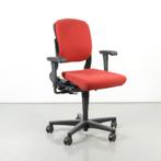 Ahrend 230 bureaustoel, rood, 4D armleggers, Nieuw, Ophalen of Verzenden