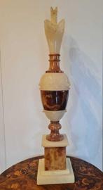 Kruik - Albast, Antiek en Kunst, Curiosa en Brocante