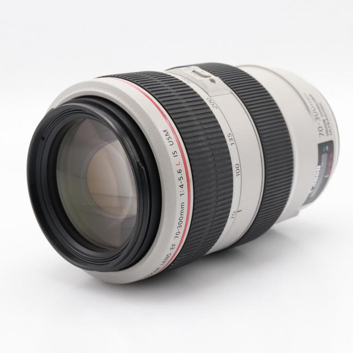 Canon EF 70-300mm F/4-5.6 L IS USM | Occasion, Audio, Tv en Foto, Foto | Lenzen en Objectieven, Ophalen of Verzenden