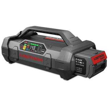 Lokithor ApartX jumpstarter met 10 bar compressor en accu, Ophalen of Verzenden