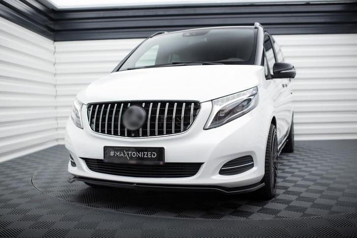 Front splitter V.3 voor Mercedes Benz V-Klasse W447, Auto diversen, Tuning en Styling, Ophalen of Verzenden