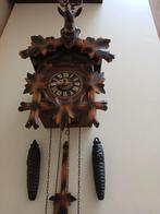 Pendule à coucou - Bois, Cuivre, Fer, Laiton - 1950-1960 -, Antiek en Kunst, Antiek | Klokken