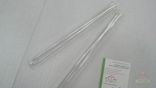 Reageerbuisjes test tube glas 20 cm Ø2 cm set 12 stuks, Hobby en Vrije tijd, Knutselen, Nieuw