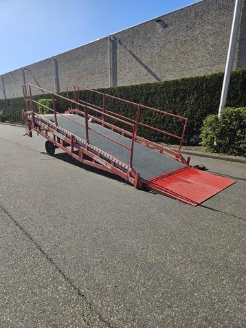 Veiling: Laadbrug AUSBAU-SPCL6-2SL-HR 6000kg beschikbaar voor biedingen