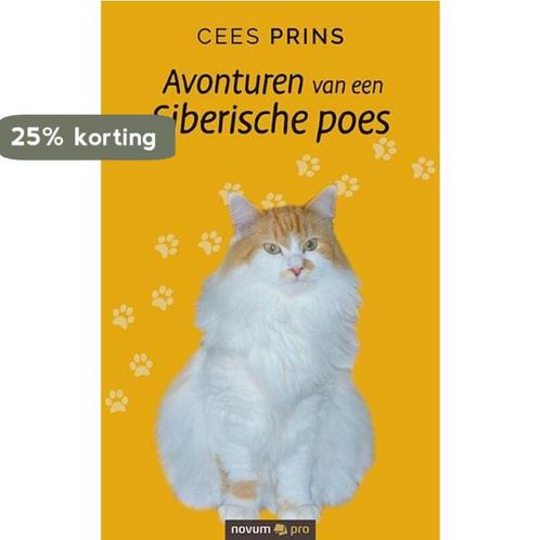 Avonturen van een Siberische poes 9783991073819 Cees Prins, Boeken, Literatuur, Zo goed als nieuw, Verzenden