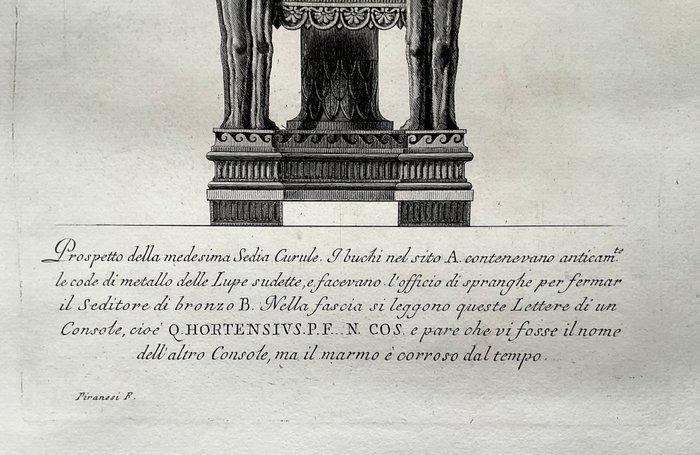 Giovanni Battista Piranesi (1720-1778) - Prospetto della, Antiek en Kunst, Antiek | Overige Antiek