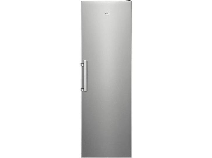 AEG -  Koelkast E  - Inox, Elektronische apparatuur, Koelkasten en IJskasten, 200 liter of meer, Nieuw, Zonder vriesvak, 160 cm of meer