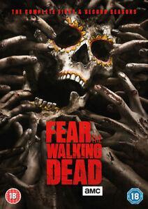 Fear the Walking Dead: The Complete First & Second Seasons, CD & DVD, DVD | Autres DVD, Envoi