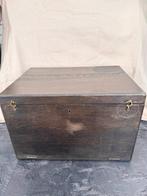 Commode - Notenhout - Meuble à couverts avec tiroir, Antiquités & Art