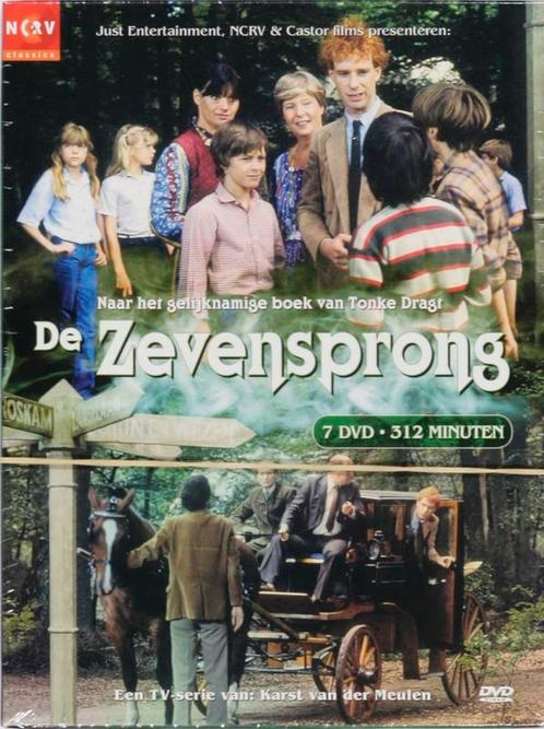 De zevensprong 9789077895276 Tonke Dragt, Boeken, Overige Boeken, Gelezen, Verzenden