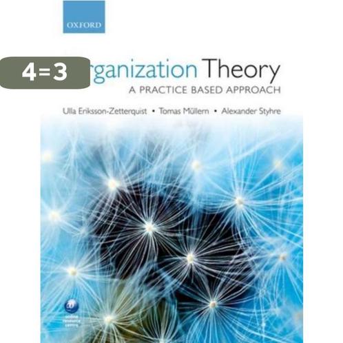 Organization Theory 9780199569304 Tomas Mullern, Boeken, Overige Boeken, Zo goed als nieuw, Verzenden