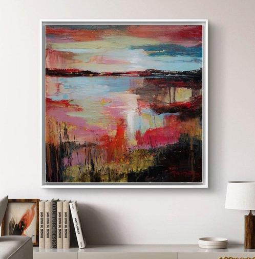Muz-Martinez (1960) - Reflejos del Alma, Antiek en Kunst, Kunst | Schilderijen | Modern