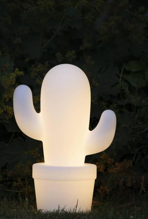 Lucide CACTUS - Tafellamp Buiten - Ø 22,7 cm - LED, Huis en Inrichting, Lampen | Tafellampen, Nieuw, Verzenden
