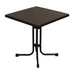 Inklapbare Tafel | LIMBURG PIZARRA | Hout/Staal | Bruin, Verzenden, Nieuw in verpakking