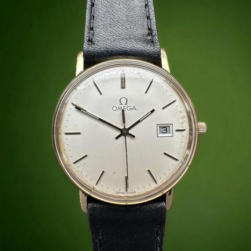 Omega Vintage 196.0295 uit 1985, Handtassen en Accessoires, Horloges | Dames, Verzenden