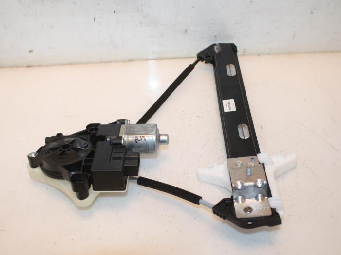 Ruitmechaniek 4Deurs rechts-achter Volkswagen Polo O111939, Auto-onderdelen, Carrosserie