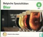 België jaarset 2021 World Money Fair of Berlin, Postzegels en Munten, Munten | België, Verzenden, Setje