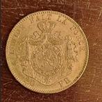 België. Leopold II. 20 Francs 1874, Postzegels en Munten