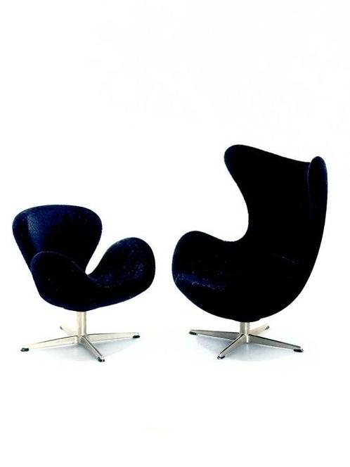 Minimii - Arne Jacobsen - Chaise longue (2) - Chaise, Antiek en Kunst, Antiek | Meubels | Stoelen en Sofa's
