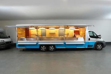 Borco Tamhart marktwagen voor vis ref 60155, Articles professionnels
