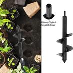 Plantenboor 10 cm dia 30 lang boort dia, excl boormachine, Nieuw