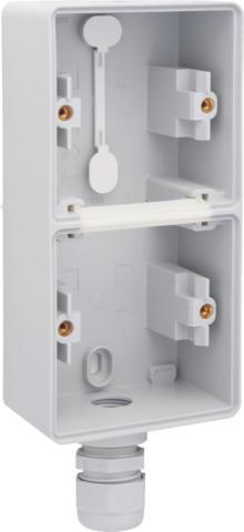 Niko New Hydro Appareillage de surface - 700-84251, Doe-het-zelf en Bouw, Elektriciteit en Kabels, Verzenden