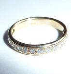 Ring - 14 karaat Geel goud - 0.45ct. tw. Diamant, Nieuw