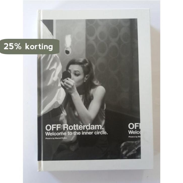 OFF Rotterdam 9789082296907 Marcel Kollen, Boeken, Kunst en Cultuur | Fotografie en Design, Zo goed als nieuw, Verzenden