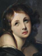 Jean Baptiste Greuze (1725-1805), After - Junges Mädchen, Antiek en Kunst