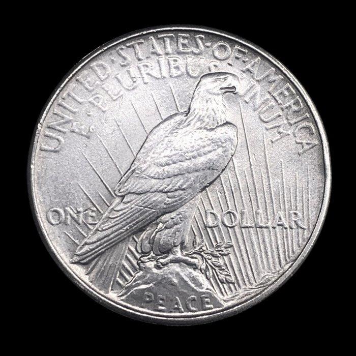 Verenigde Staten. Silver 1 Dollar Peace Dollar Coin 1925, Timbres & Monnaies, Monnaies | Europe | Monnaies non-euro