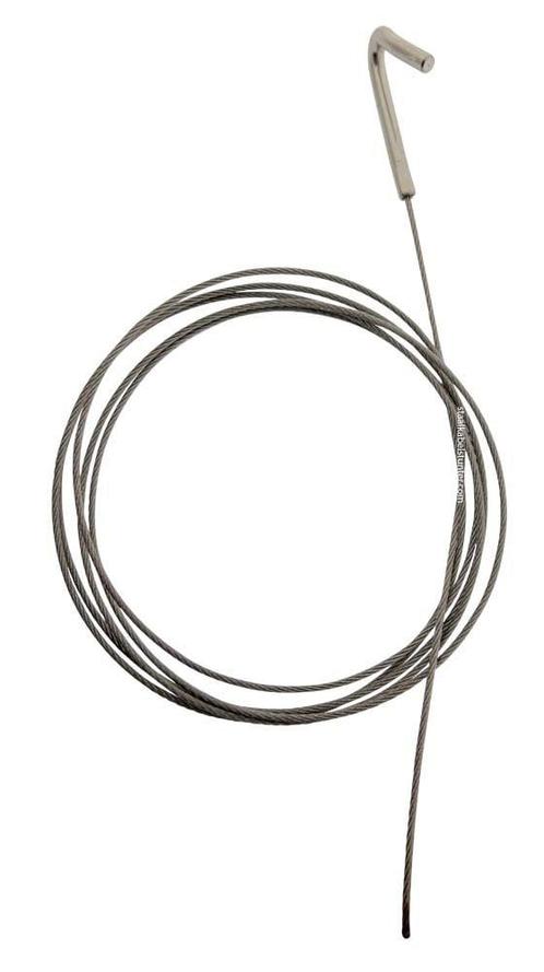 Staalkabel met aangeperste haak, Tuin en Terras, Overige Tuin en Terras, Verzenden