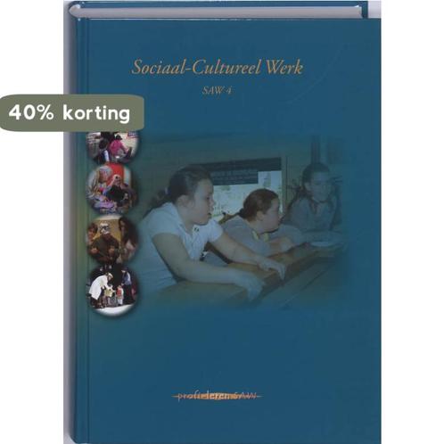 Sociaal-Cultureel Werk SAW 4 9789085240983 S. Aben, Boeken, Schoolboeken, Gelezen, Verzenden