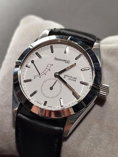 Eberhard & Co. - Aqua 8 Line - Ref. 21018 - Heren -, Handtassen en Accessoires, Horloges | Heren