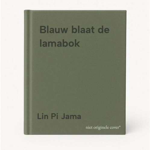 Blauw blaat de lamabok 9789023653547 Lin Pi Jama, Boeken, Overige Boeken, Gelezen, Verzenden