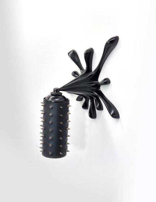 2FAST - Fetish Punk Splash Can Sculpture, Antiek en Kunst, Kunst | Schilderijen | Modern
