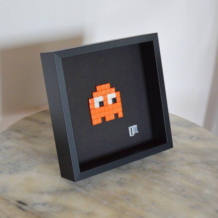 nLm - Pac-Man Orange, Mosaic, Antiek en Kunst, Kunst | Designobjecten